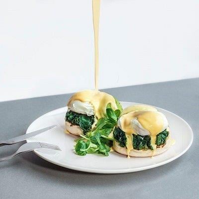 Eggs Benedict Submitted by Banana Apple Bread