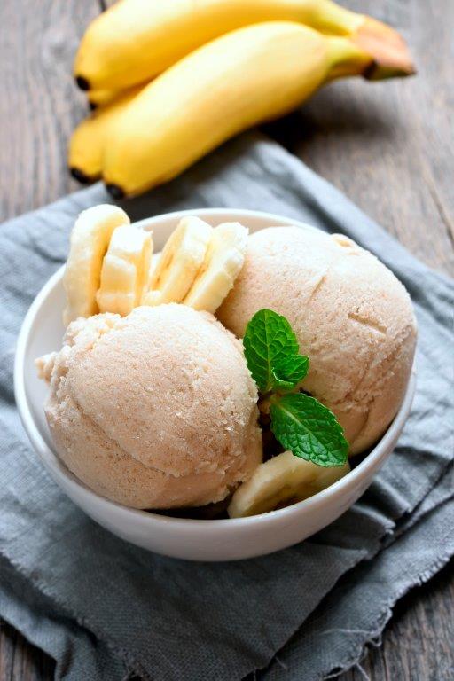 Banana “Ice Cream” Recipe 