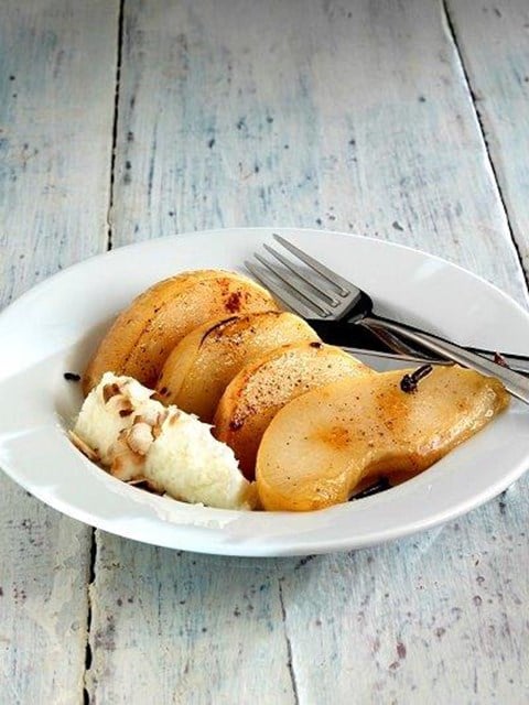"Baked" Apples