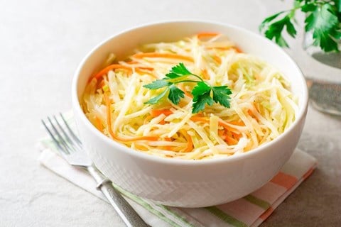 Classic Coleslaw - Mayonnaise free version 
