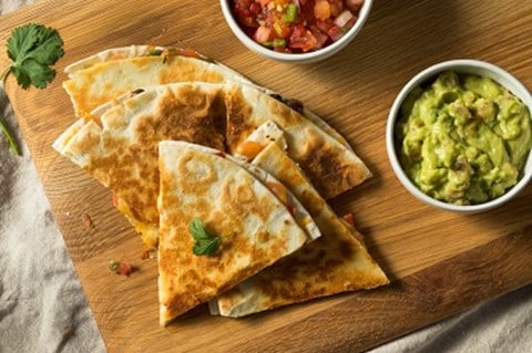 Easy Quesadillas for Two