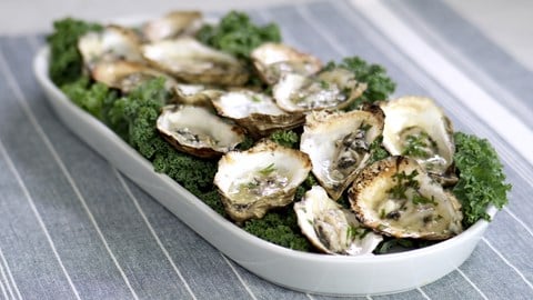 New Orleans Grilled Oysters