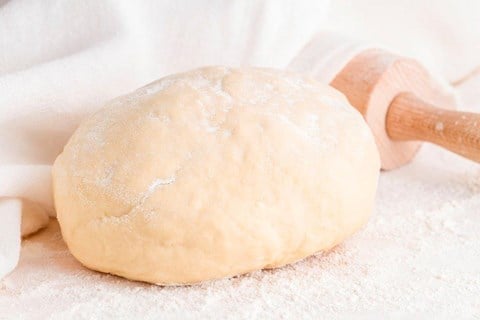 Pizza Dough - for FP - Makes 3 (12-inch) pizzas