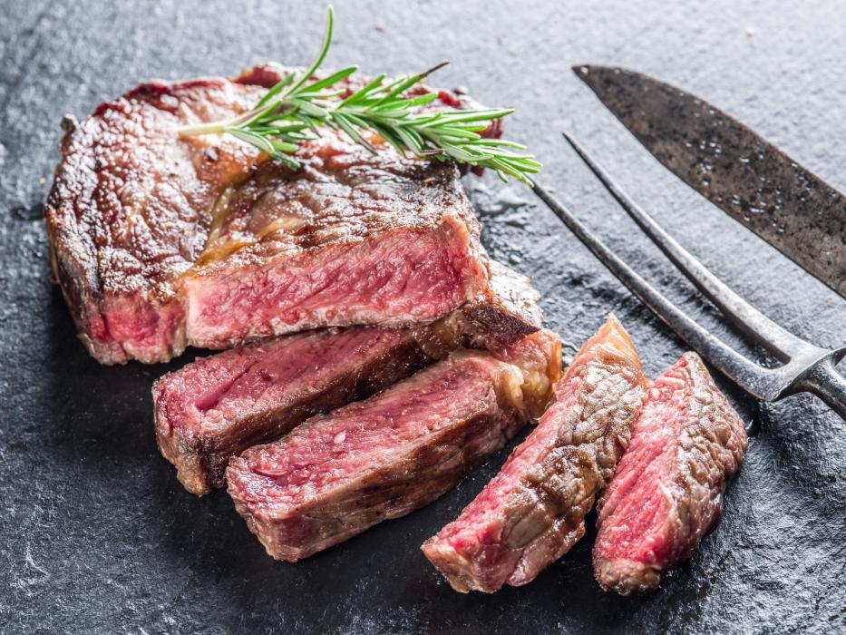Grilled Rib-Eye Steaks Recipe - Cuisinart.com