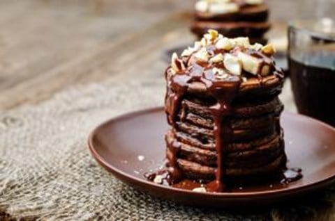 Chocolate Griddle Cakes 