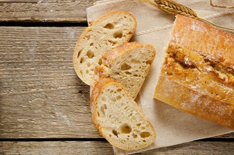 Rustic Italian Bread (for food processor)