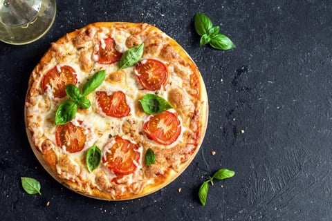 PIZZA MARGHERITA - Makes 1 (12-inch) pizza