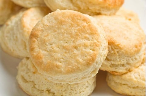 Buttermilk Biscuits (for Food Processor ) Makes 8
