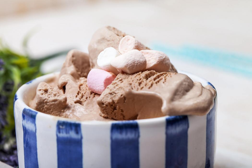 Dairy Free Rocky Road Ice Cream Submitted by Courtney Stultz