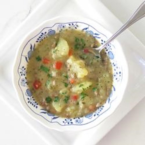 Sicily Potato Soup