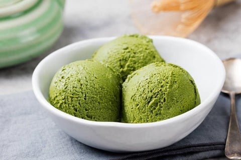 Creamy Mint Ice Cream