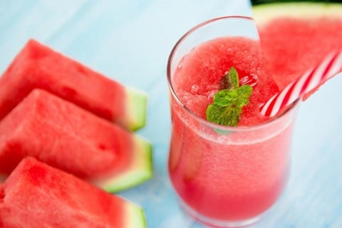 Watermelon-Mint Refresher