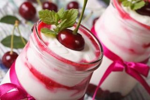 Cherry Vanilla Shake 
