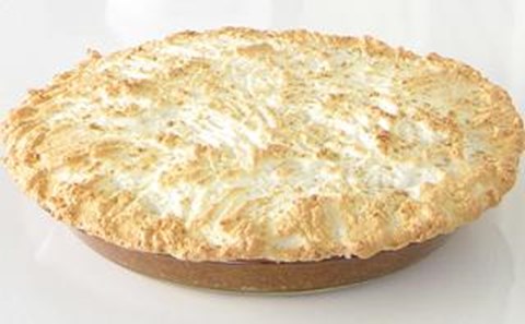 Graham Cracker Cream Pie