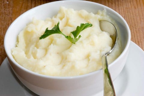 Mashed Potatoes - for standmixer