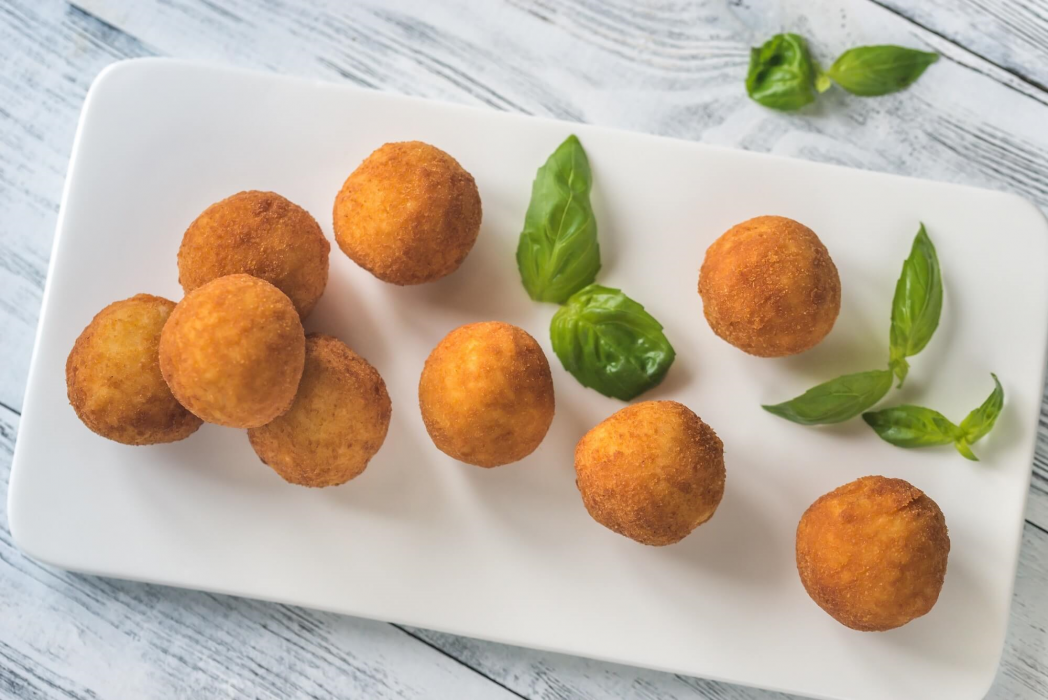 Submitted by Arancini Italian Rice Balls