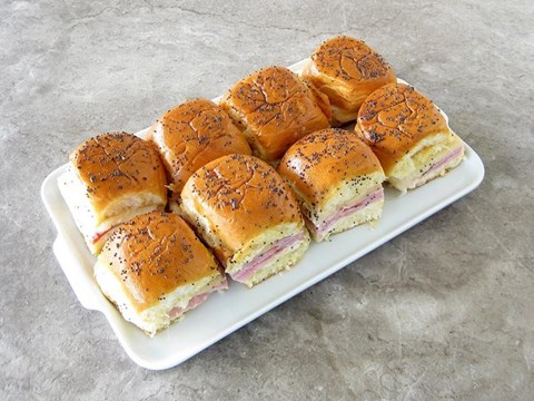 The Best Tailgate Sandwich