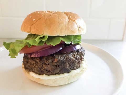 Simply Broiled Burgers