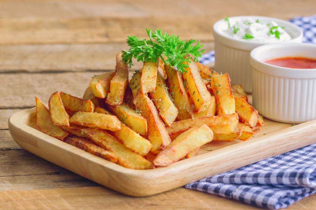 French Fries (Airfryer) Recipe 