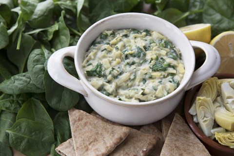Spinach Artichoke Slow Cooked Dip