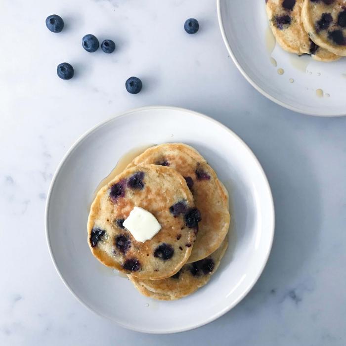 Blueberry Buttermilk Pancakes Recipe - Cuisinart.com