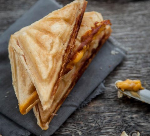 Grilled Bacon & Cheese