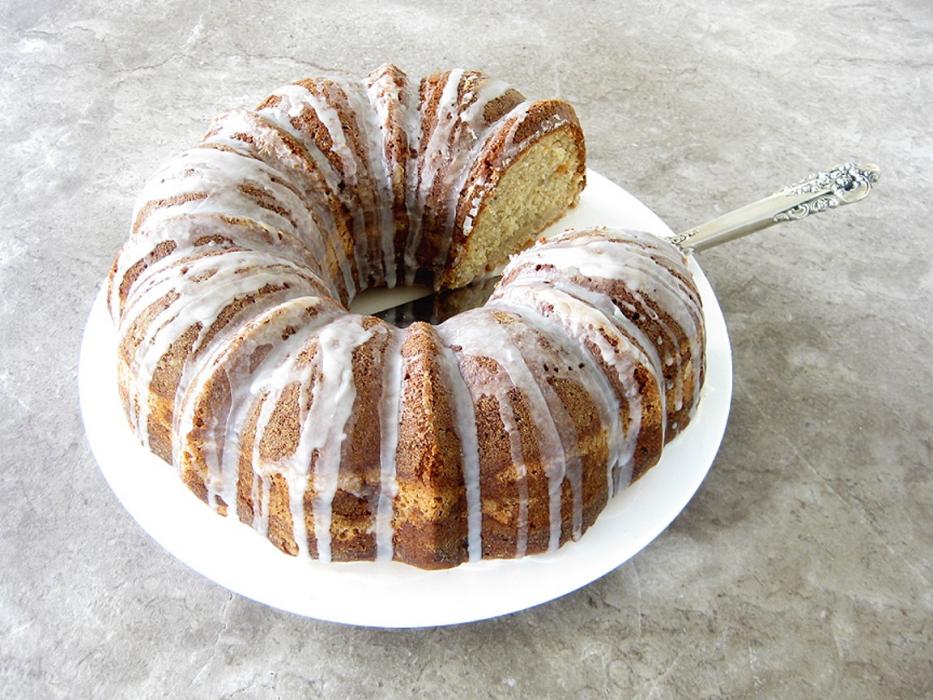 Submitted by Banana Streusel Bundt Cake: 