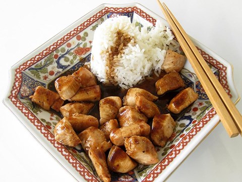Kobenehanna teriyaki chicken and rice