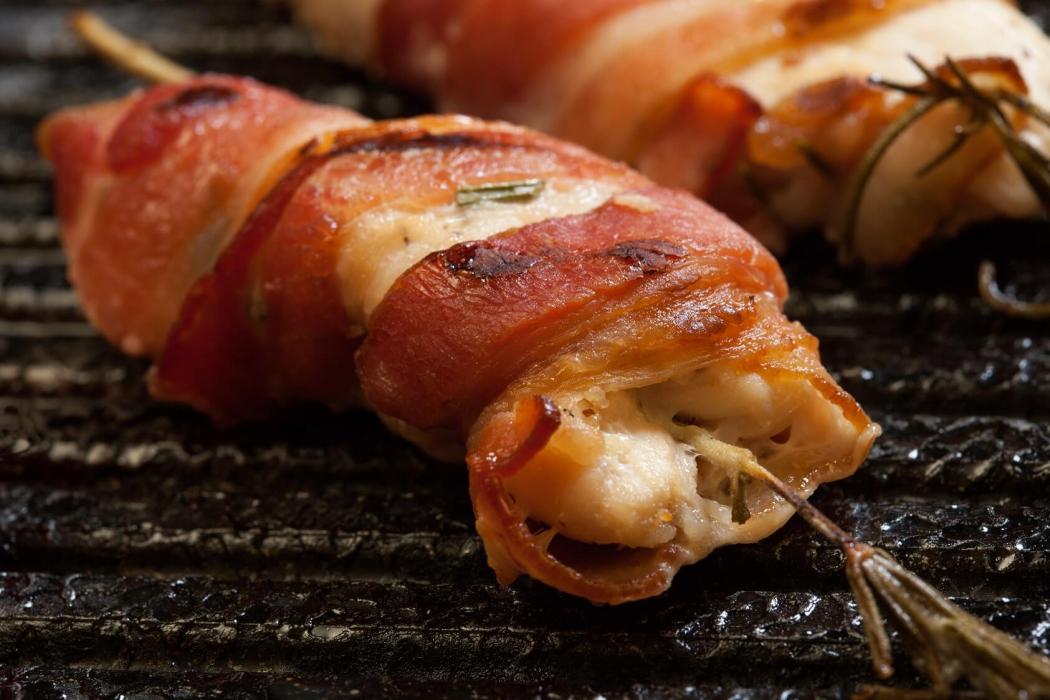 Bacon Wrapped Chicken Bites Recipe - Cuisinart.com