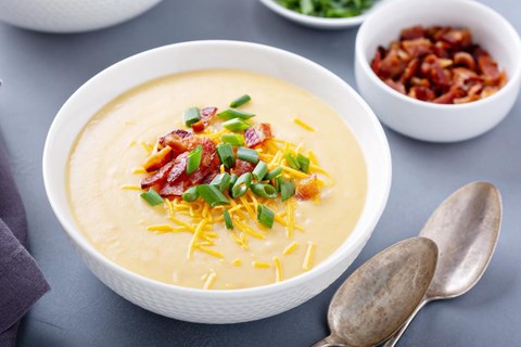 Stacy’s Creamy Slow Cooker Potato Soup