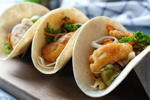 Fish Tacos (Airfryer)