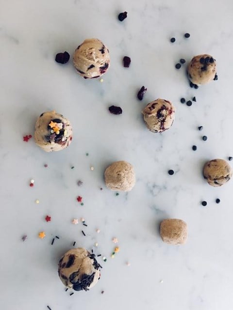 Edible Cookie Dough (with variations)