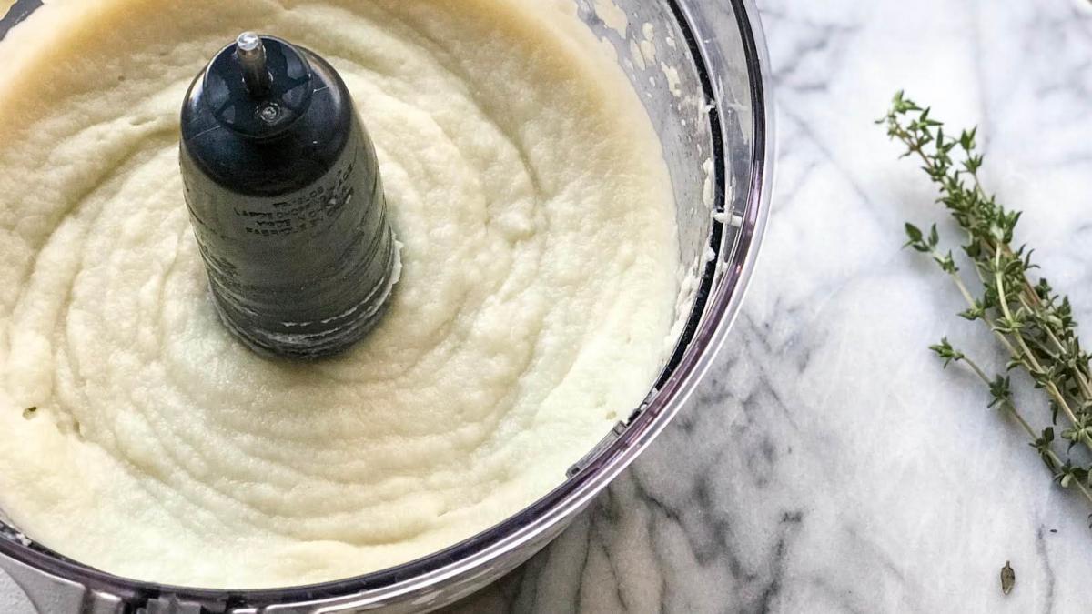 Smooth and Silky Cauliflower Purée Recipe