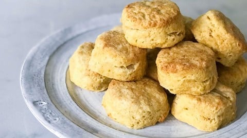 Sweet Potato Biscuits 