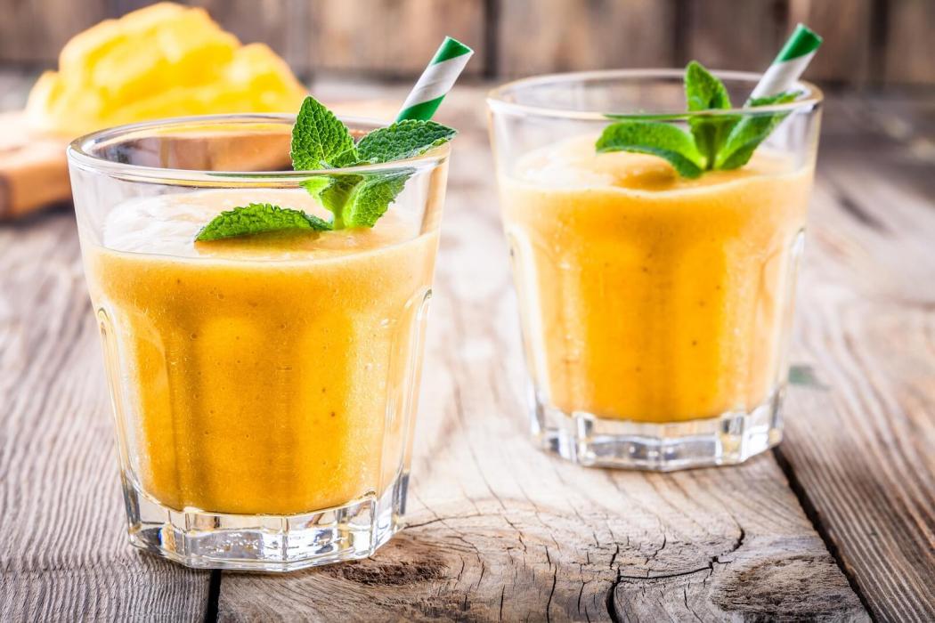 Mango Peach Smoothie Submitted by MHC