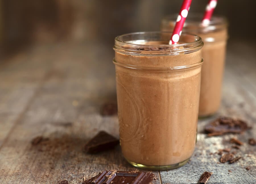Peanut Butter Chocolate Smoothie Submitted by MHC