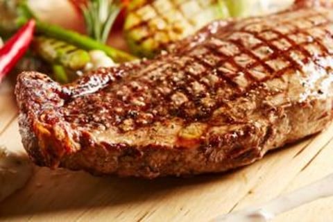 Chipotle Grilled Strip or Rib Eye Steaks