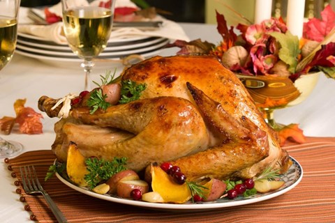 Best Thanksgiving Smoky Turkey