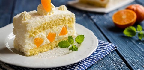 Orange Blossom Special Cake