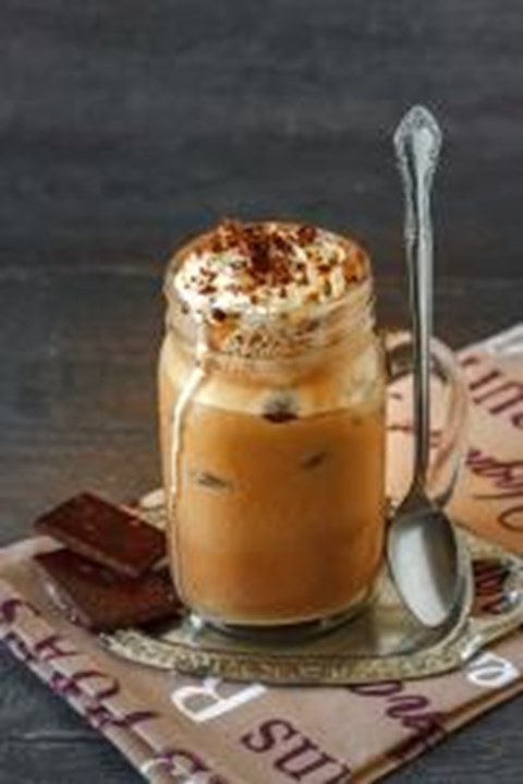 Cold Coffee Toffee