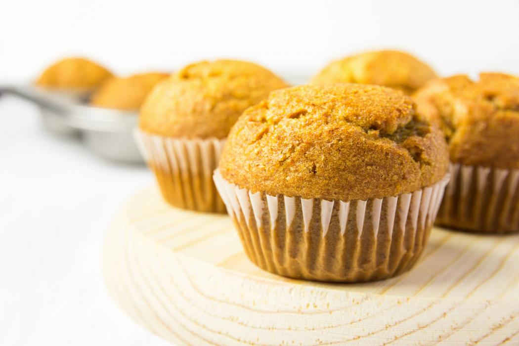 Whole Wheat Breakfast Muffins Submitted by Pantry2Plate