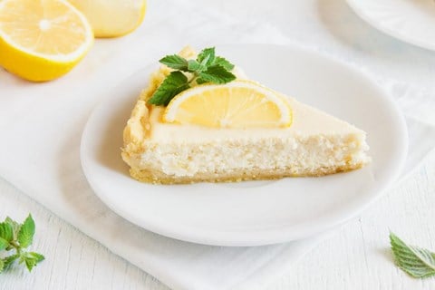 Fresh Lemon Cheesecake