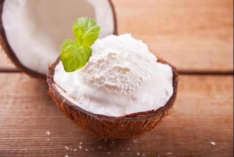 Creamy Coconut Milk Ice Cream