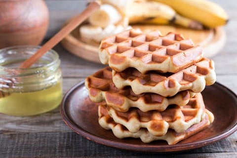 Basic Waffles - 8 Waffles