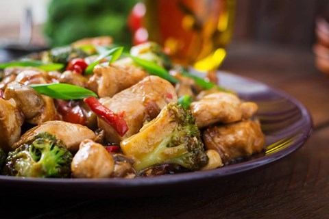 Thai Chicken Stir-Fry