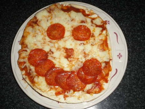 Pita Pizza