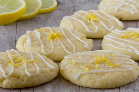 Lemony Easter Cookies
