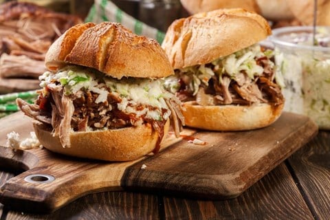Pulled Pork Barbecue (for Slow Cooker)