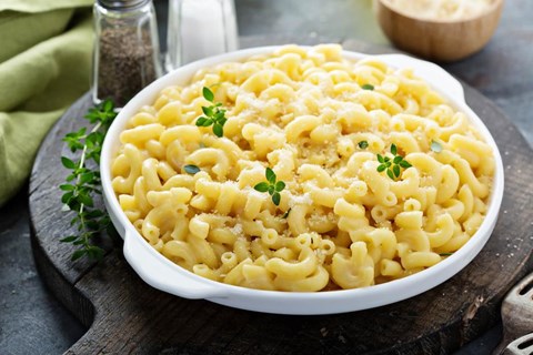 Macaroni with Four Cheeses – 6 Cups