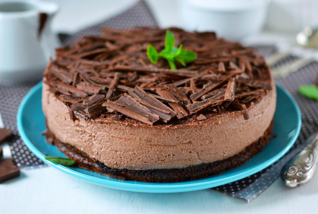 Chocolate Ricotta Cheesecake Recipe - Cuisinart.com